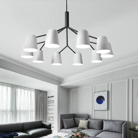 Подвесной светильник (люстра) Skym D105 ImperiumLoft Skym01 (203499-26) (220V, на тросе)