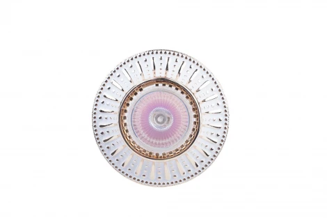 Встраиваемый светильник N1582-White+Gold stripe Donolux N1582 (220V)