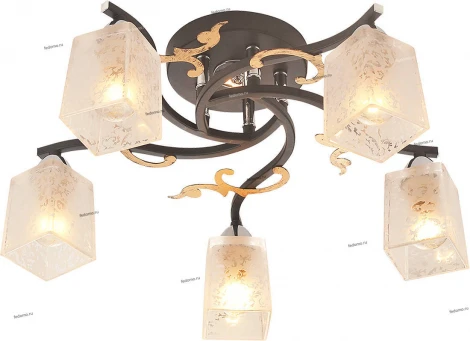 IDLamp 206 206/5PF-Blackchrome