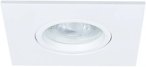 Точечный встраиваемый светильник Arte Lamp Giro A2866PL-1WH (220V, IP44)