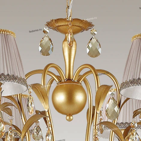 Подвесная люстра Odeon Light Carolla 3398/6
