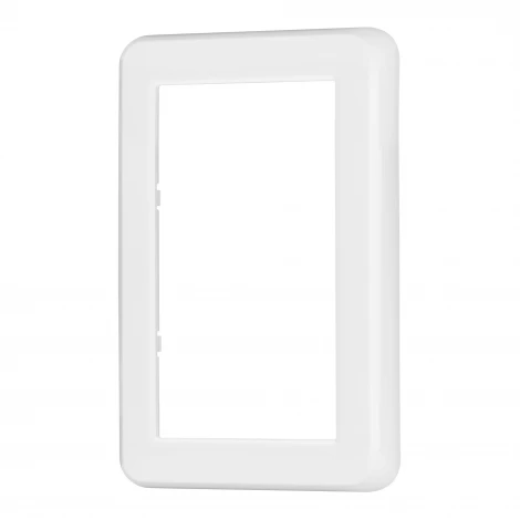 Рамка пластиковая FRM-VERSA-PL-D-WH (Arlight) 043770