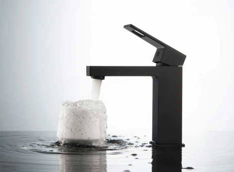 Смеситель Timo Briana 7161/03F для раковины, черный