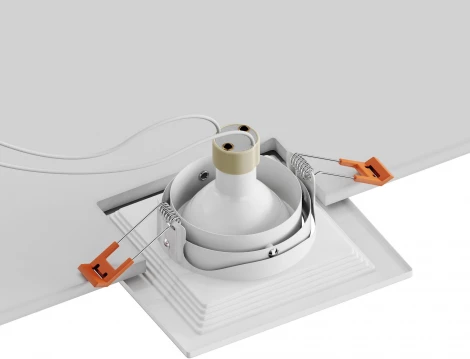 Встраиваемый светильник Hesby Lighting Drammen HSBL_0091 (220V)