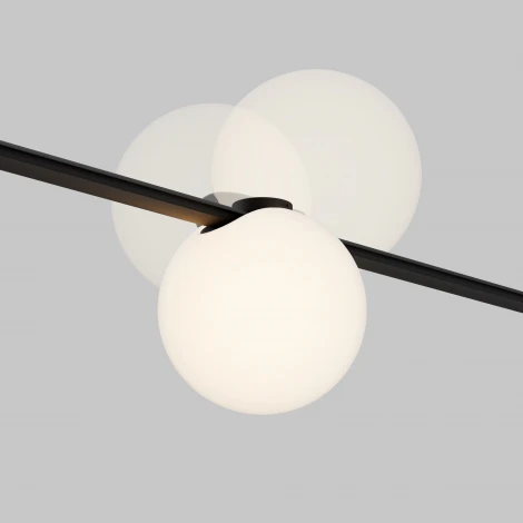 Трековый светильник модульный низковольтный светодиодный 24V 5W 3000K Maytoni Technical Luna TR236-1-5W3K-B