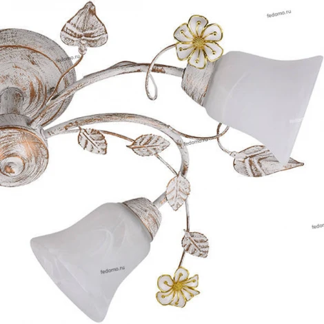 IDLamp Vaniglia 882/4PF-Whitepatina
