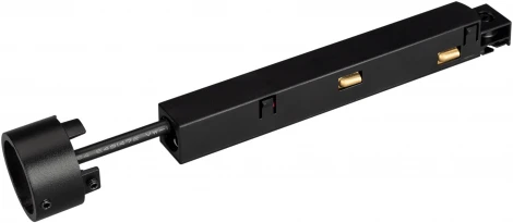 Коннектор питания MAG-FLEX-FEEDER (BK) (Arlight, IP20 Металл) 034063
