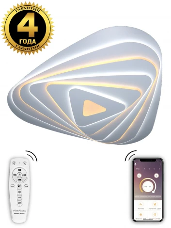 Потолочная люстра Natali Kovaltseva 81039 81039/3C