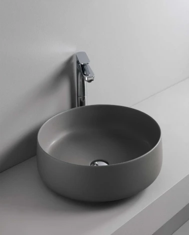 Рукомойник ArtCeram Cognac 42 grigio oliva