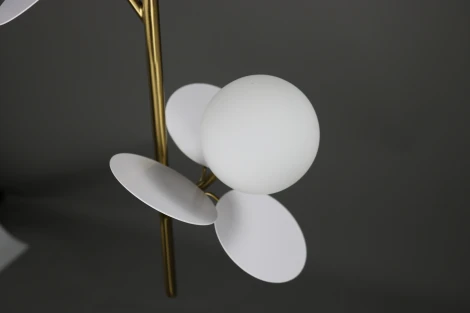 Подвесной светильник Zortes Floret ZRS.01201.02 (220V, на проводе, шарики)