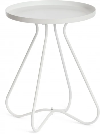 Столик журнальный GLAND Tetchair (Белый).