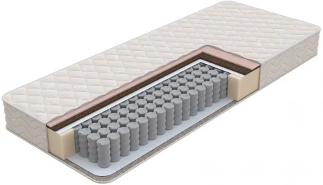 PROxSON Матрас Classic EVS Flat (Ткань Синтетический жаккард) 90x200