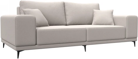 Диван прямой Льюес Лига Диванов (Замша) арт.126705