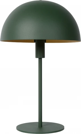 Интерьерная настольная лампа Lucide Siemon 45596/01/33 (220V, выключатель, круглые, гриб)