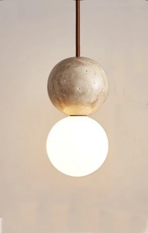 Подвесной светильник Mizi'en Marble MZ1PS1050