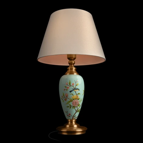 Настольная лампа с выключателем Loft It Bluet 10379T/C (220V)