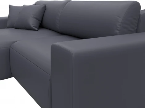 Диван угловой Лига-036 НПБ Классик левый угол Лига Диванов (Экокожа) арт.127733L