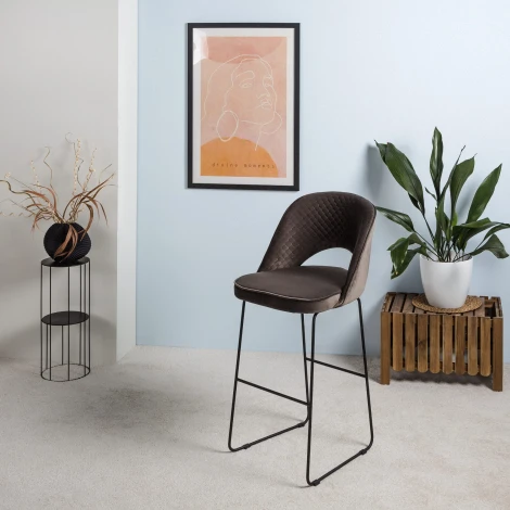 Стул полубар R-Home Lars БлюАрт/Линк