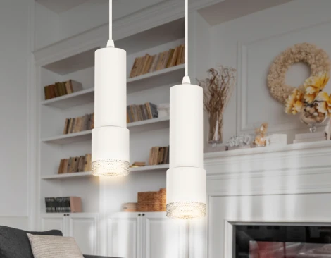 Подвесной светильник Ambrella XP XP7401001 (220V, на проводе, круглые)