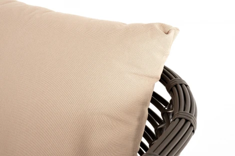 "Валенсия" диван из искусственного ротанга трехместный, цвет бронзовый 4SIS арт.УТ-00006745