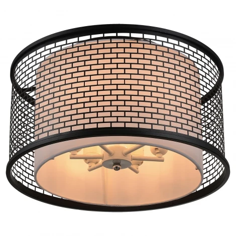 Потолочная люстра Lussole Loft Levittown GRLSP-9676 (220V, круглые, IP21)