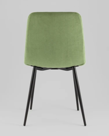Стул Одди Original Square велюр пыльно-оливковый 4 шт. Stool Group УТ000042285