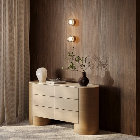 Настенный светильник светодиодный Maytoni Olo MOD493WL-L6PTK1