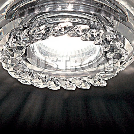 Встраиваемый точечный светильник Lightstar Rosa 002041