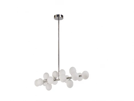 Потолочная люстра на штанге AM Group AM486 CH L1000