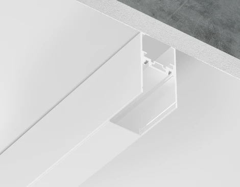 Шинопровод магнитоный накладной-подвесной 48В белый 3м Ambrella Magnetic Ultra slim 26 48В GV1056