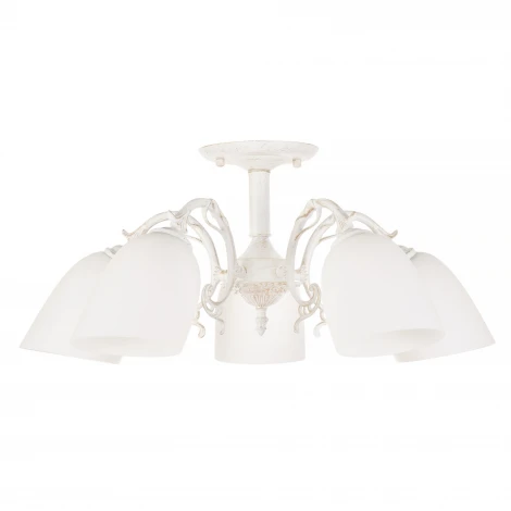 Потолочная люстра на штанге MyFar Биене MR2702-5C