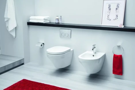 Биде подвесное Am.Pm Inspire C503411WH