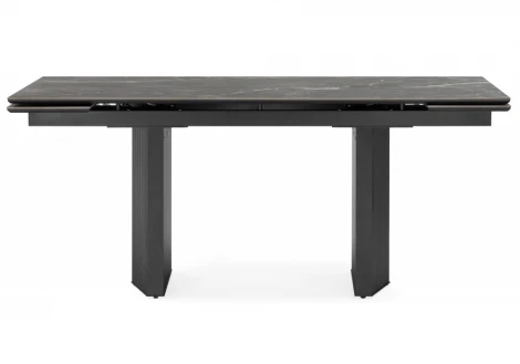 Кухонный стол Woodville Монерон 180x90 nero marquina / черный
