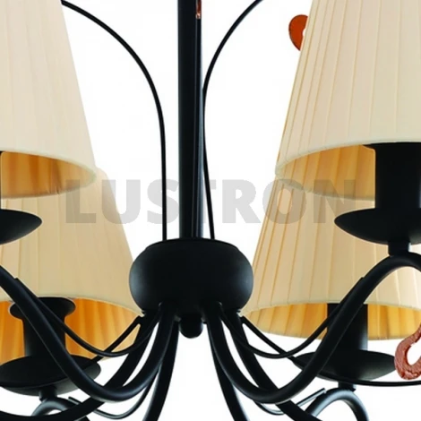 Подвесная люстра IDLamp 838 838/6-Argentoscuro