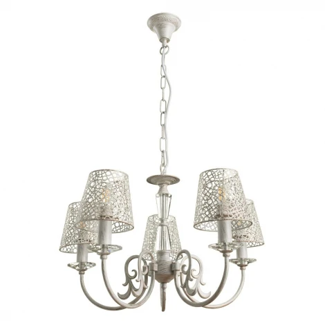 Подвесная люстра Arte Lamp Ragnatela A5468LM-5WG