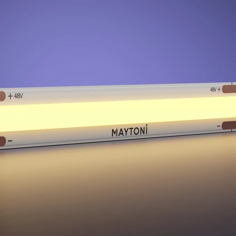 Светодиодная лента Ultra 48В COB 8Вт/м 2700K 20м IP20 Maytoni 201218