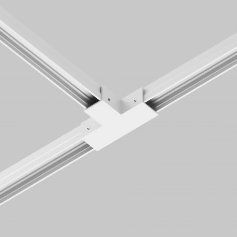 Коннектор T-образный для профиля Elasity IP Maytoni O-TR001-TC-W