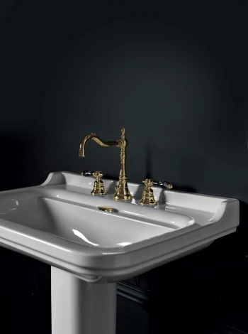 Раковина Kerasan Waldorf 4141 с 3 отверстиями