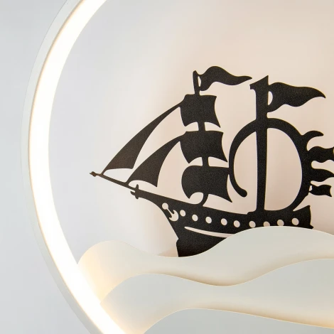 Настенный светильник светодиодный с регулировкой цветовой температуры LED4U LED4U L7399-280 WH