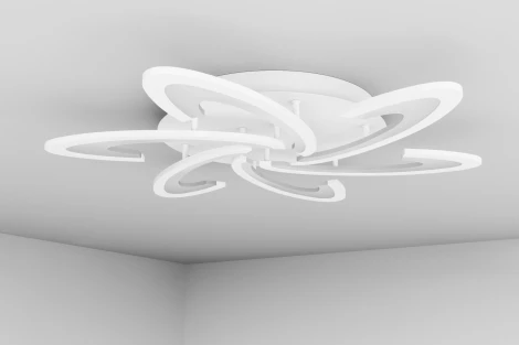 Потолочная люстра светодиодная с ДУ Ritter Malta 52019 1