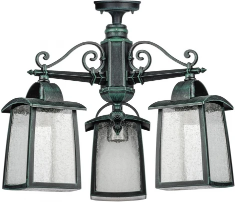 Потолочный светильник уличный Oasis Light FRANKFURT I 27370A 3 02 V