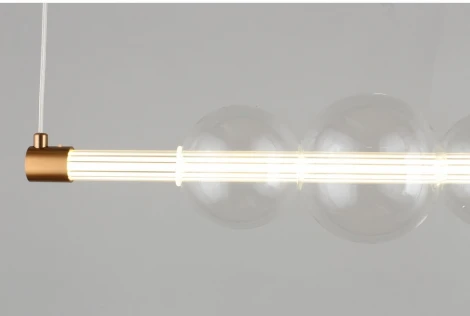 Подвесной светильник Omnilux Abbazia OML-65903-05 (LED, 220V, на тросе, шарики)