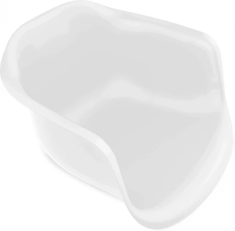 Стул подъемно-поворотный Sheffilton SHT-ST31/S120M белый/черный муар