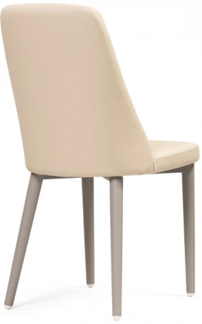 Стул Woodville на металлокаркасе Фена R латте / капучино 528464