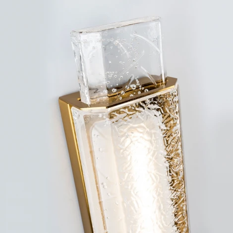 Бра светодиодное хрустальное Modelux MODELUX ML.542.420 BS