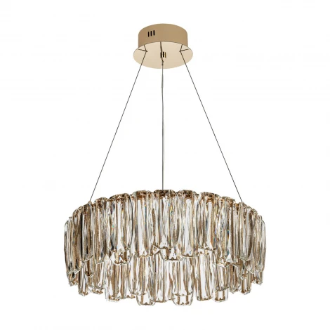 Подвесная люстра светодиодная хрустальная Modelux MODELUX ML.5550.600 CP