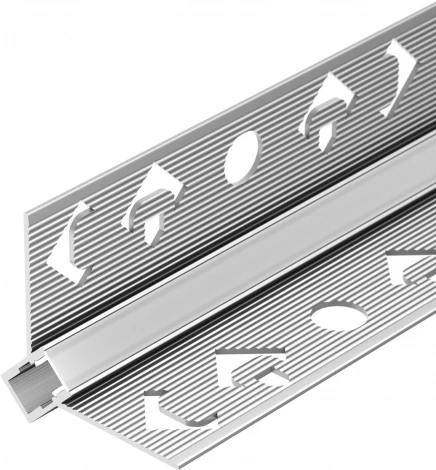 Профиль ARH-DECORE-S6-INT-2000 ANOD внутренний (Arlight, Алюминий) 034971