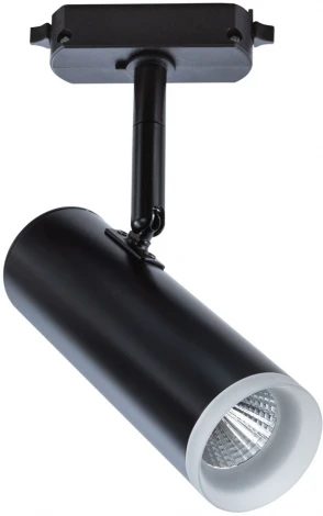 Трековый светильник Arte Lamp Hubble A6813PL-1BK (LED, 220V, круглые)