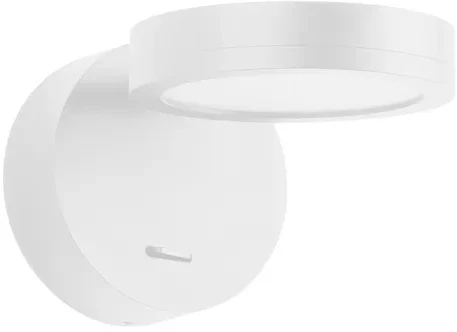Спот SP-MILADY-R90-6W Warm3000 (WH, 110 deg, 230V) (Arlight, IP20 Металл) 052088 (LED, выключатель)