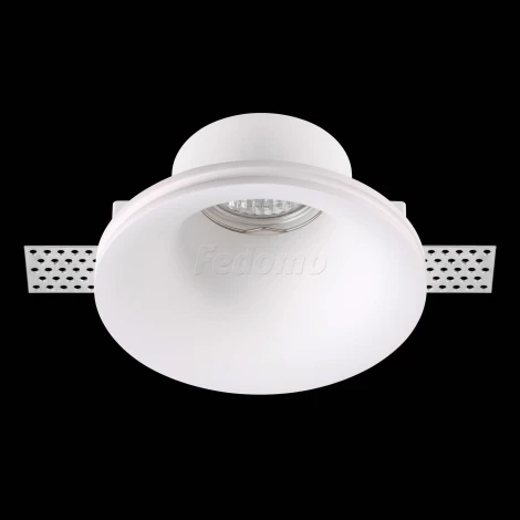 Встраиваемый точечный светильник под гипсокартон Novotech Yeso 370486 (220V)